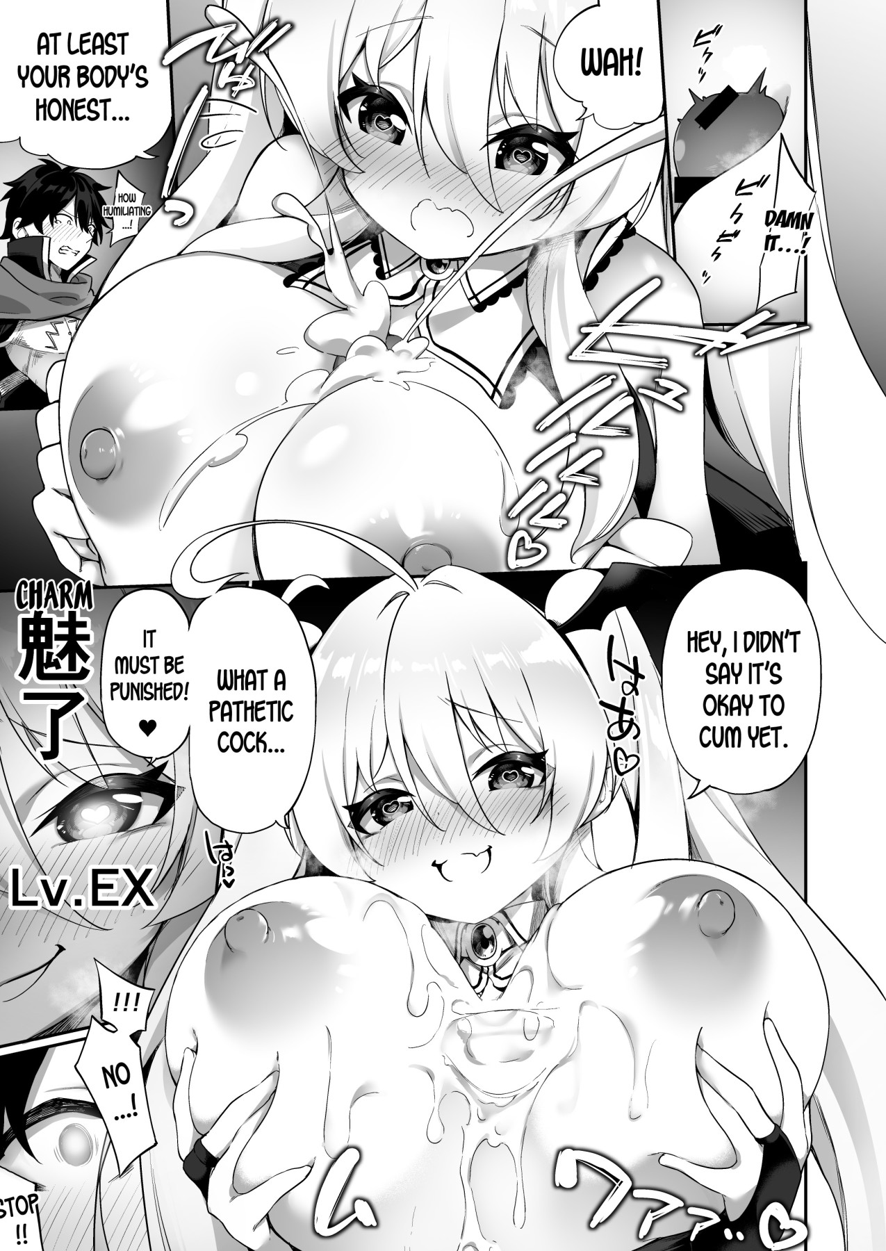 Hentai Manga Comic-A Story Of a Hero Who Lost To The Demon King And Now Has To Live This Life as a Succubus-Read-26